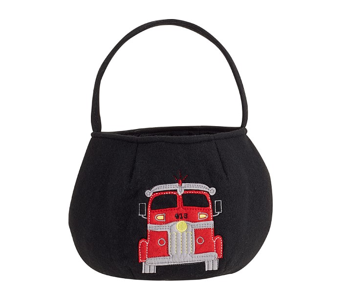 Firetruck Treat Bag