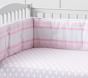 Harper Clover Geo Crib Fitted Sheet