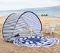 Navy/White Stripe Family Pop-Up Tent