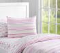 Rainbow Stripe Duvet Cover &amp; Shams