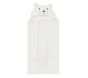 Winter Bear Baby Hooded Towel