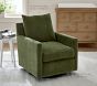 Ayden Square Arm Swivel Glider