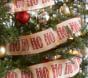 Burlap Tree Garland