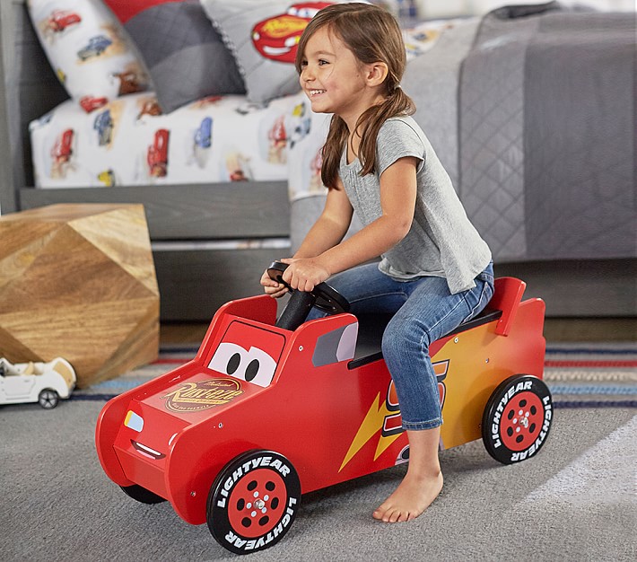 Pottery barn lightning mcqueen on sale