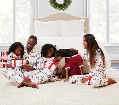 Matching grinch family pajamas sale