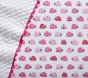 Ladybug Crib Fitted Sheet