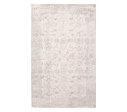 Lila Floral Antique Rug