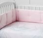 Marble Sateen Crib Fitted Sheet