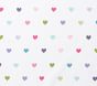 Organic Multicolored Heart Duvet Cover &amp; Shams