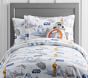 <em>Star Wars</em>&#8482; Droid&#8482; Flannel Duvet Cover & Shams