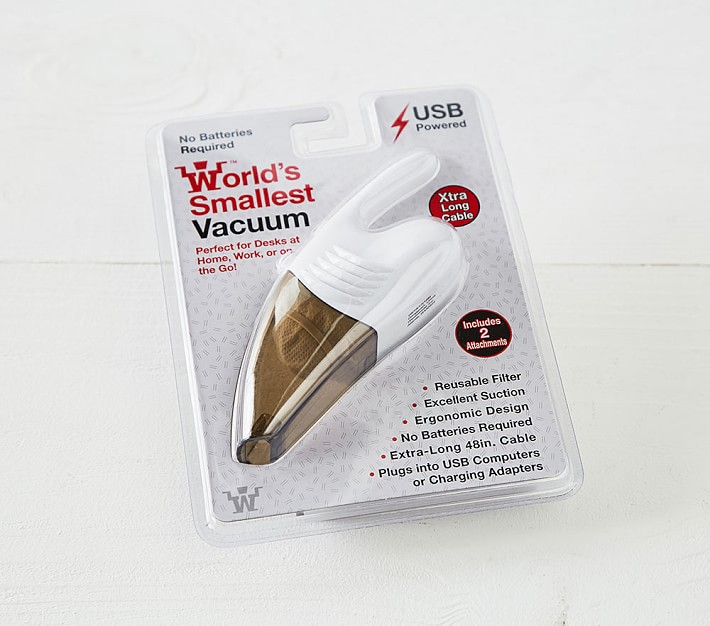 World&#39;s Smallest Vacuum