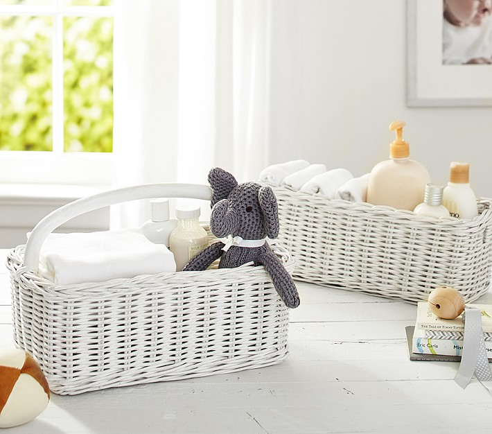 Simply White Sabrina Nursery Storage