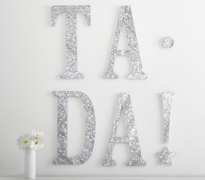 The Emily &#38; Meritt&#160;Ta-Da&#160;Mirrored Letters