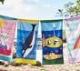 Classic Kitty Kid Beach Towel