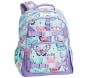 Mackenzie Aqua Lavender Pretty Butterflies Backpacks