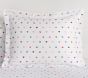 Organic Multicolored Heart Duvet Cover &amp; Shams