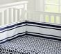 Preppy Geo Crib Sheeting