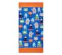 Allover Monster Kid Beach Towel