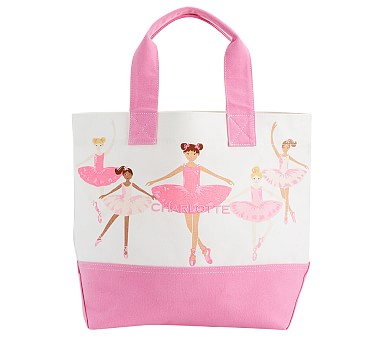 Ballerina tote bag online