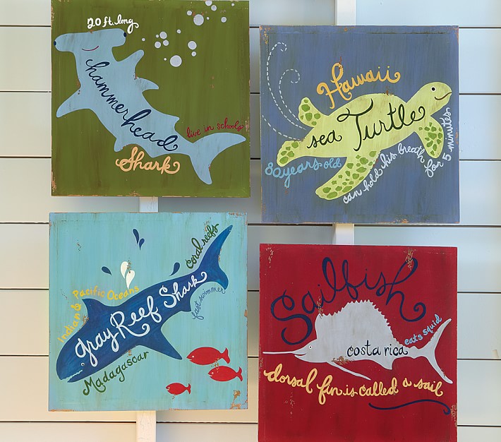 Boys' Surf Plaques