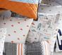 City Print Sheet Set &amp; Pillowcases