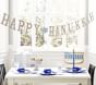 Glitter Happy Hanukkah Garland