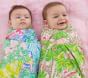 Lilly Pulitzer Flamingo Organic Muslin Swaddle Set