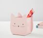 Pink Kitty Pencil Holder