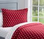 Star Flannel Duvet Cover &amp; Shams