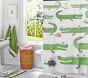 Alligator Shower Curtain