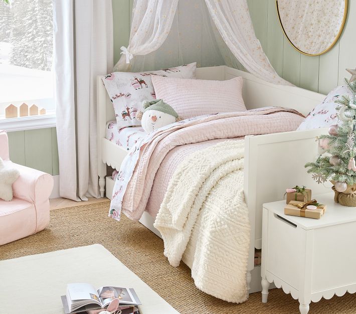 Pottery barn kids bed sheets sales