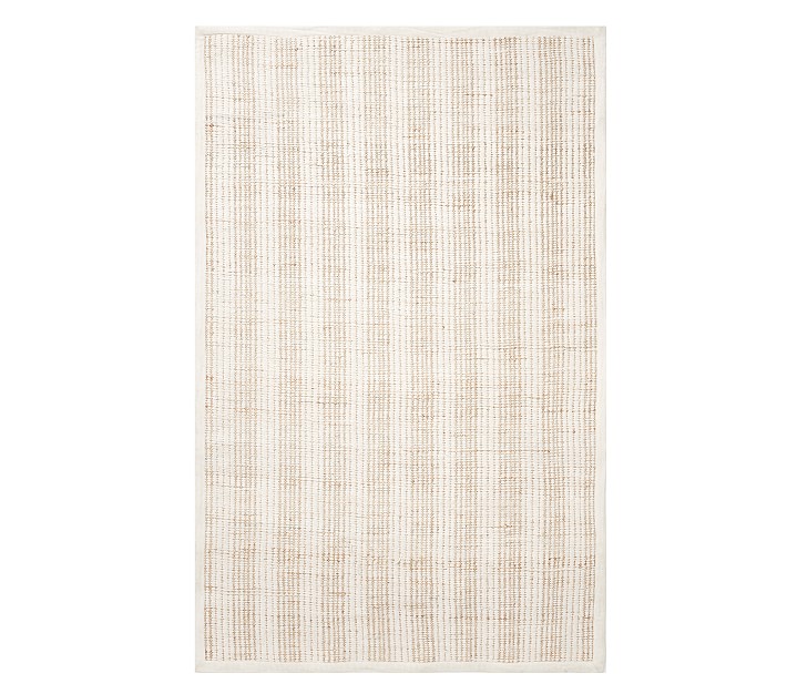 Chenille Jute Reversible Rug