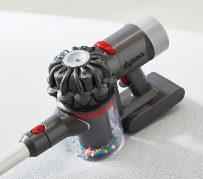 Dyson Cordless Kids Vacuum Toy Kitchen Accessory Pottery Barn Kids