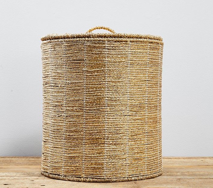 Gold Rope Hamper