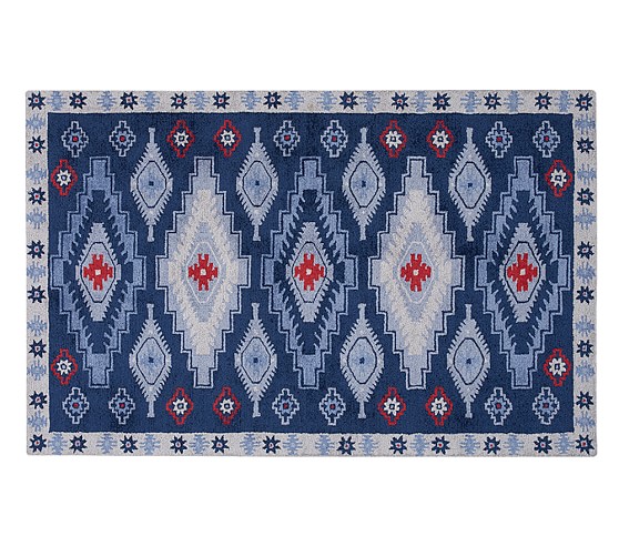 Lawrence Rug | Patterned Rugs | Pottery Barn Kids