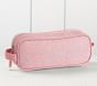 Mackenzie Pink Sparkle Glitter Pencil Case