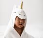 west elm x pbk Unicorn Bath Baby Hooded Towel