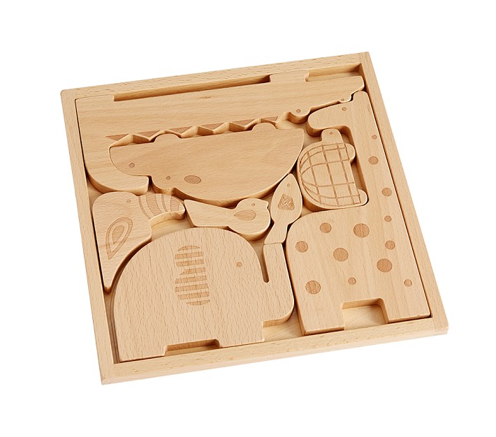 Animal Wooden Puzzle