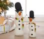 Merry &amp; Bright Snowman Hearth Plush