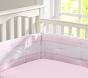 Mini Dot Crib Fitted Sheet