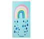 Rainbow Kid Beach Towel