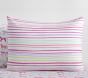 Rainbow Stripe Duvet Cover &amp; Shams