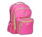 Fairfax Pink Striped Backpacks