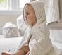 Jersey Metallic Baby Hooded Towel