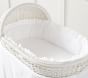 Organic Sadie Ruffle Bassinet Bedding