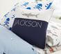 Oxford Embroidered Shark Duvet Cover &amp; Shams