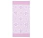 Pink Medallion Beach Towel