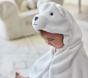 Winter Bear Baby Hooded Towel