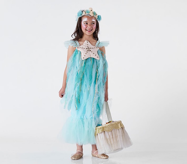 Kids Mermaid Halloween Costume