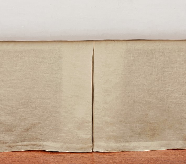 Linen Bed Skirt